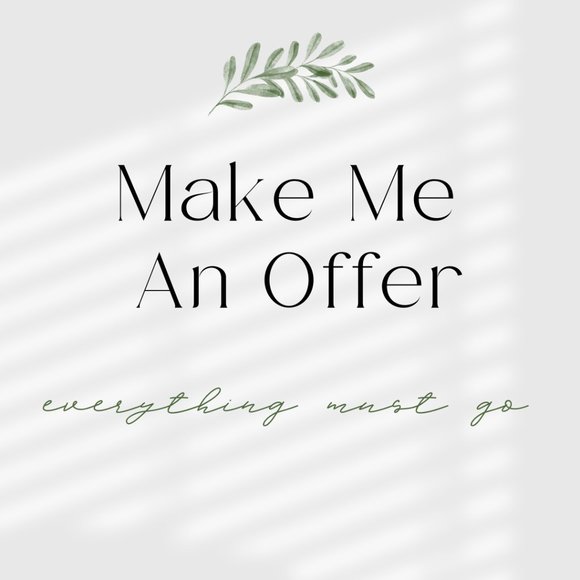 Reasonable offers always accepted! - Picture 1 of 1